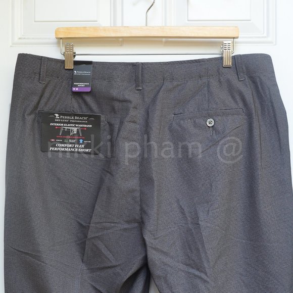 NWT Beach Men’s Dry-Luxe Performance Shorts in black - Picture 4 of 4